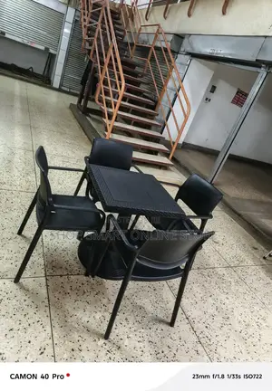 Imported Outdoor Plastic Chairs and Table Plastic Chairs and Table