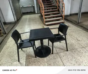 Dining Plastic Table and 2 Chairs Plastic Table and 2 Chairs
