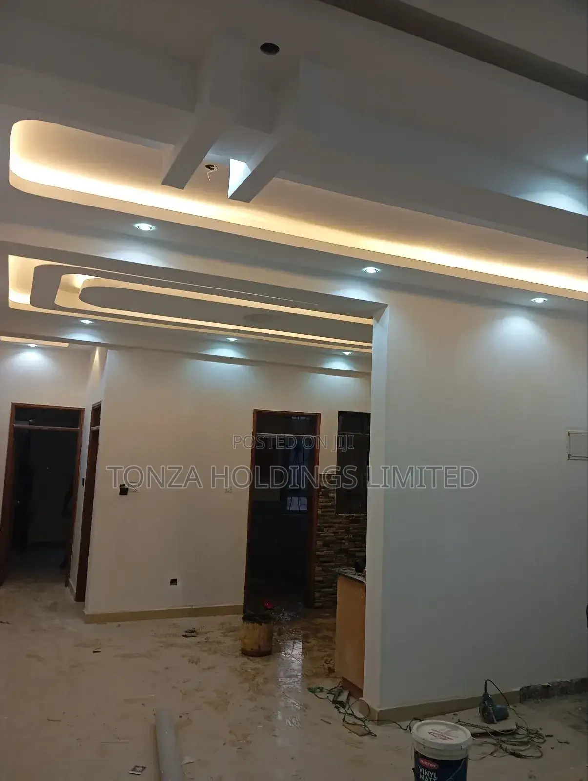 Gypsum Ceiling Installation