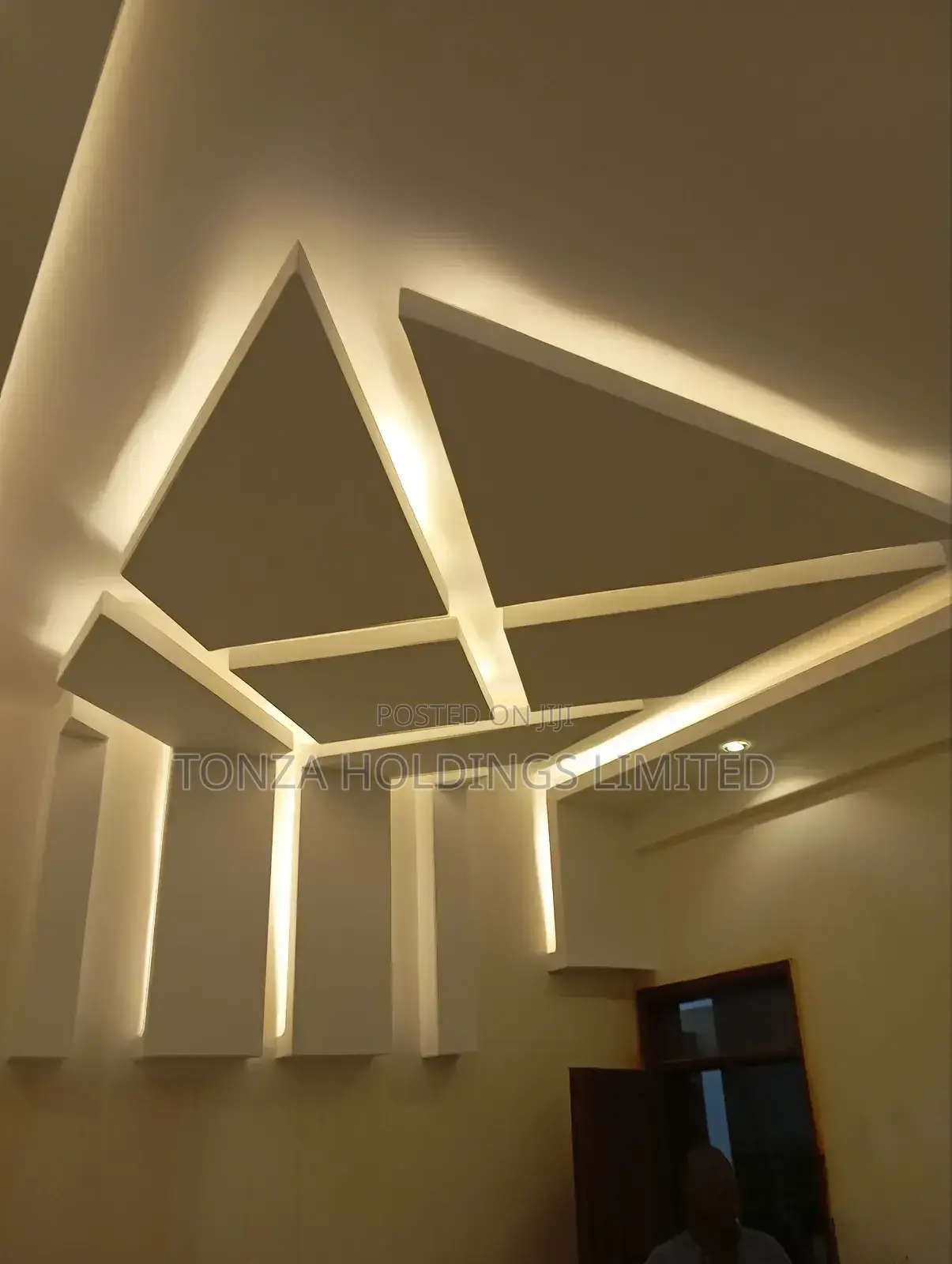 Gypsum Ceiling Installation