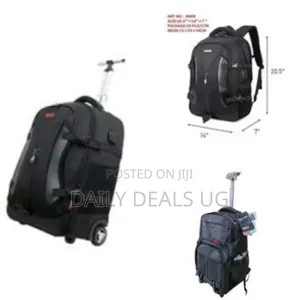 Trolley Backpack Wheeled Backpacks Trolley Backpack Nylon Rolling Bag