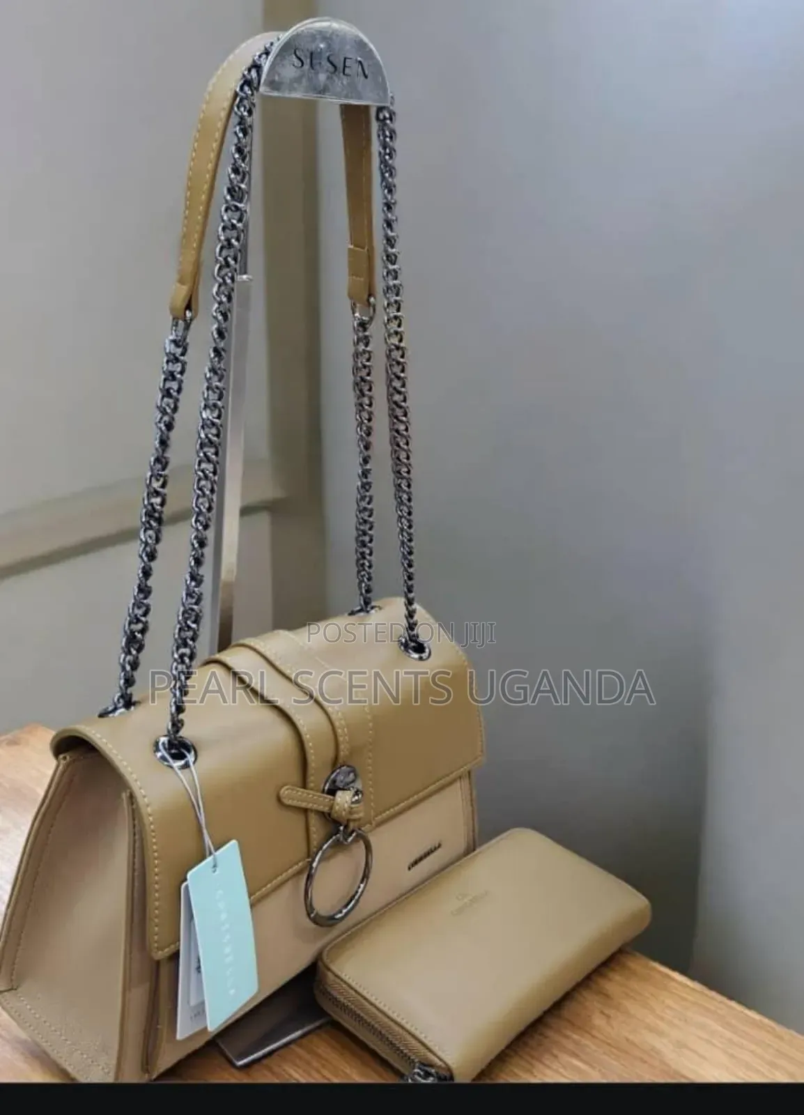 Portable Chrisbella Handbags