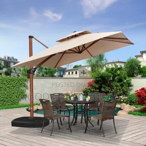 3×3 Outdoor Restaurant/Garden/Beach Umbrellas