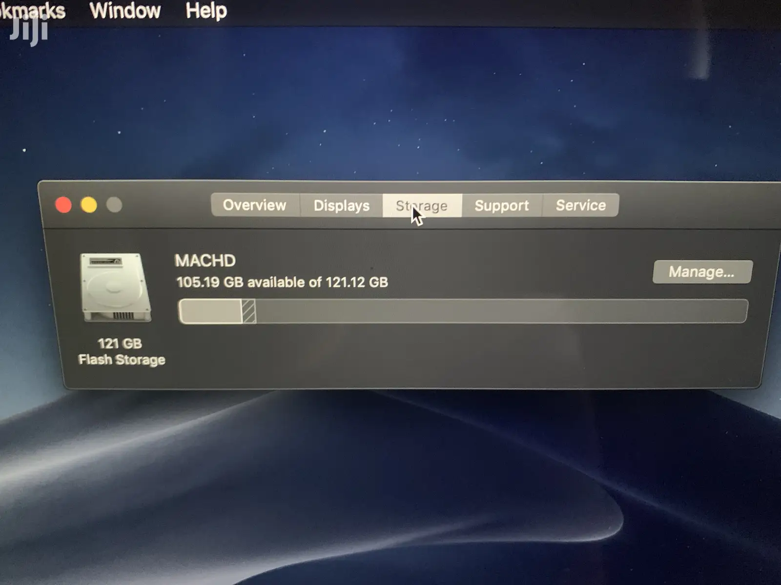 Laptop Apple MacBook Pro 2013 4GB Intel Core I5 SSD 128GB