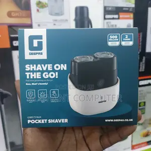 Pocket Shaver Geepas, Rechargeable Portable Pocket Shaver Geepas