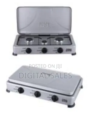 Winningstar 3 Burner Gas Stove Cooker Plate With Automatic Ignition