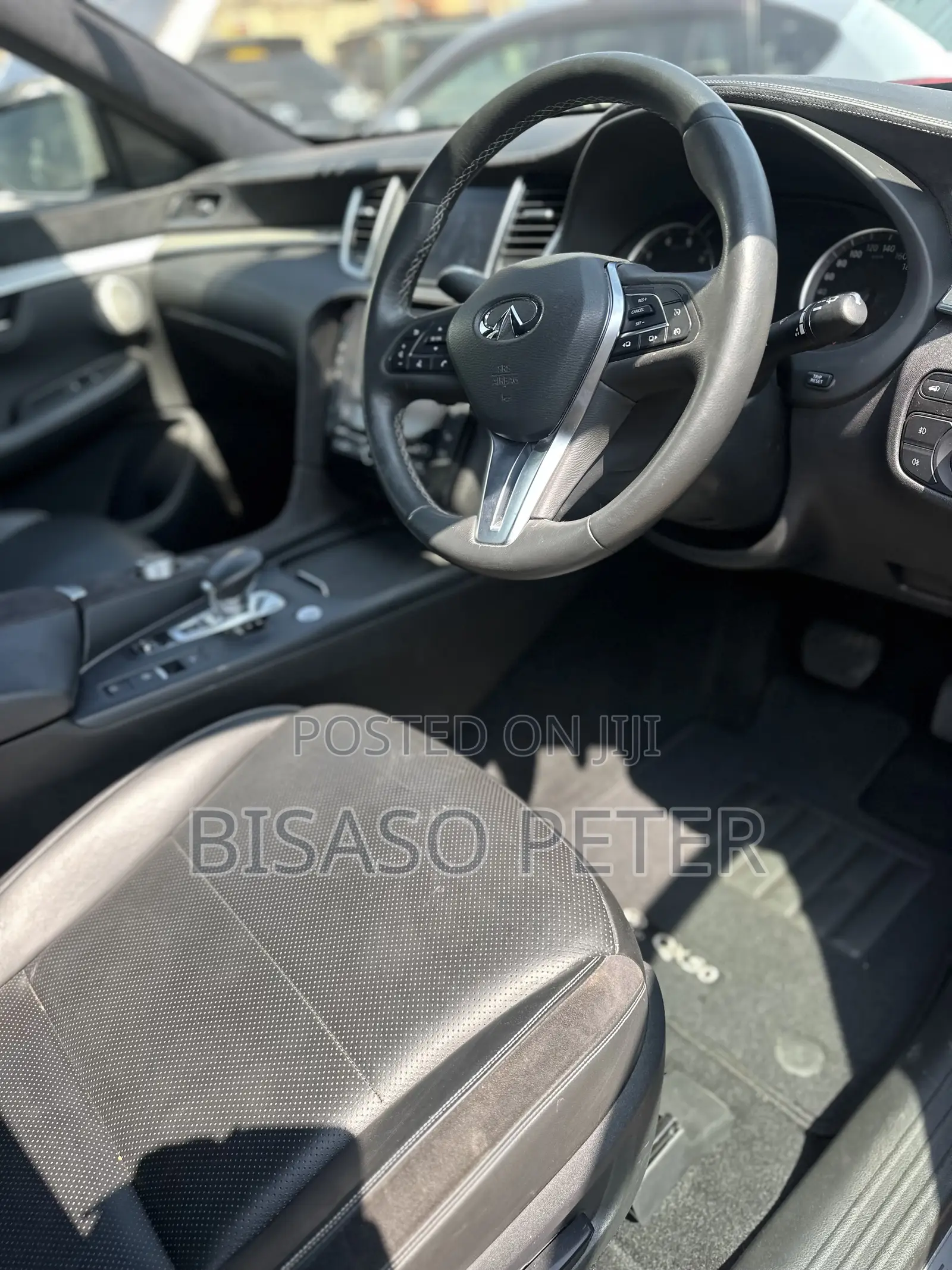 Infiniti Q50 2019 Gray