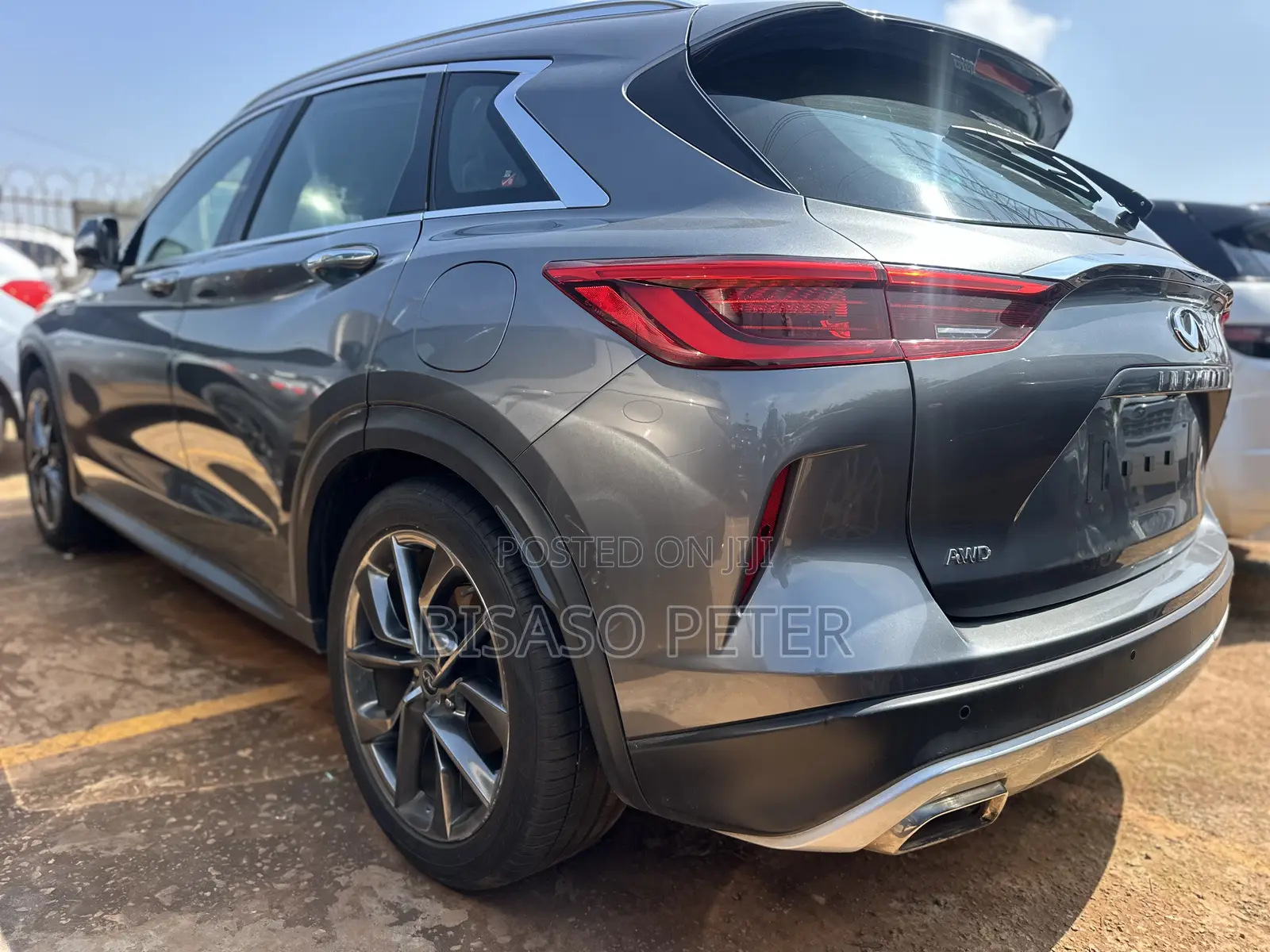 Infiniti Q50 2019 Gray