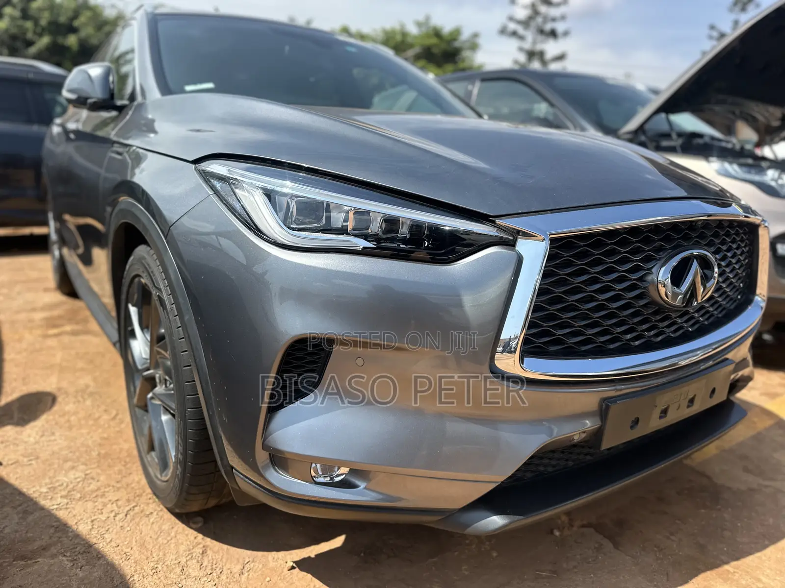 Infiniti Q50 2019 Gray