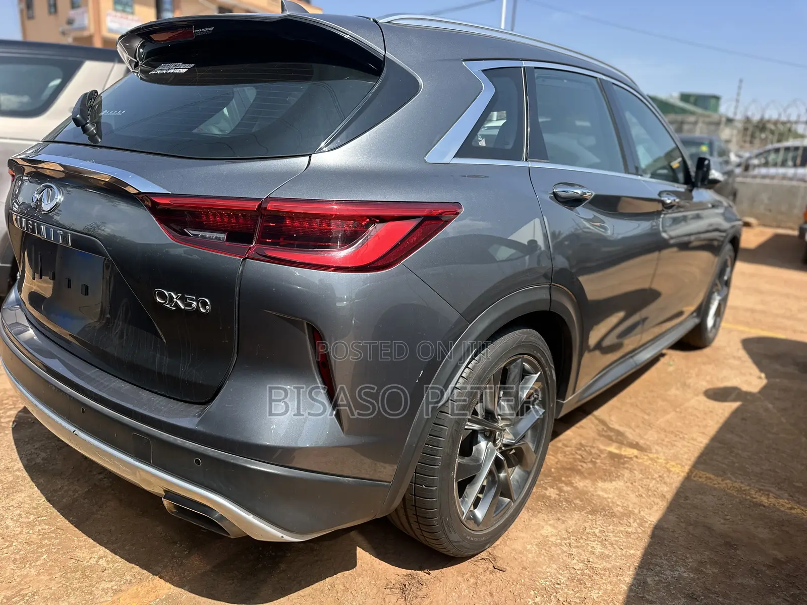 Infiniti Q50 2019 Gray