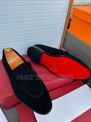 The Sued Swagger Shoes