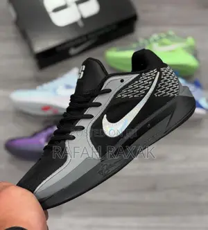 Original Nike Sabrina 2 “Mirrored” Basketball Sneakers