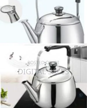 6 Litre Whistling Tea Kettle Household Stainless Steel 304 Thick Larg0
