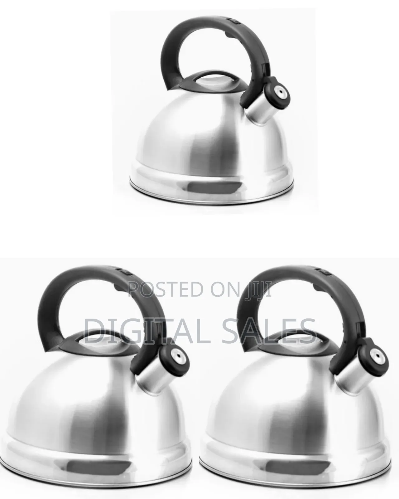 Hoffer 5 Litres Whistling Tea Boiling Kettle -