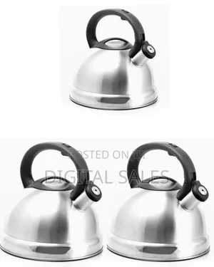 Hoffer 5 Litres Whistling Tea Boiling Kettle -