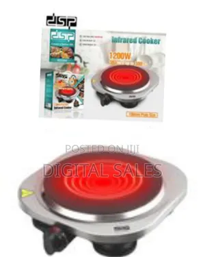 DSP 1 Seat Tabletop Infrared Cooker Induction Stove-