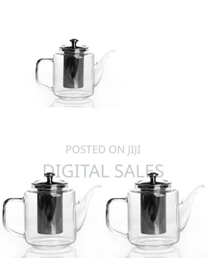 800ml Glass Kettle/Teapot With Infuser-