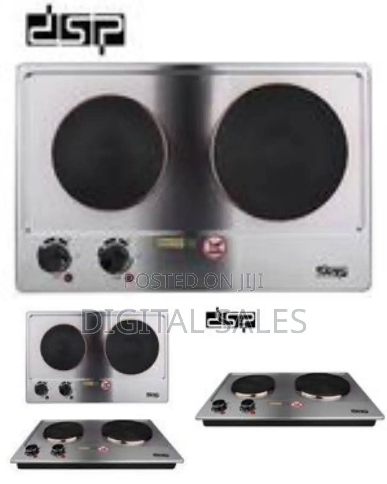 DSP Portable Electric Stove Double Burner 1500w Hot Plate