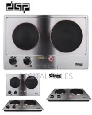 DSP Portable Electric Stove Double Burner 1500w Hot Plate
