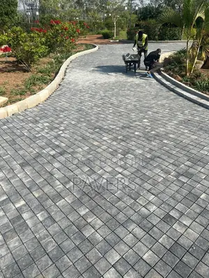 Stone Paver Construction
