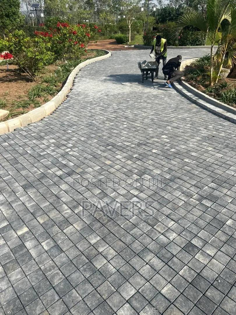 Stone Paver Construction