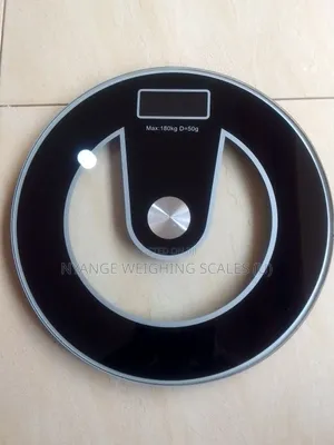 Bathroom Weigh Scale , Smart Weighing Scales 180kg Weigh