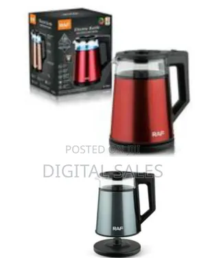 Raf 1.8 Litres of Water Milk Boiling Electic Kettle Flask Multicolor