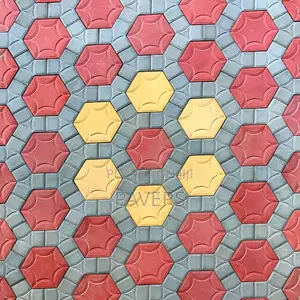 Colored Pavers | Garden Tiles Installation in Different Designs
