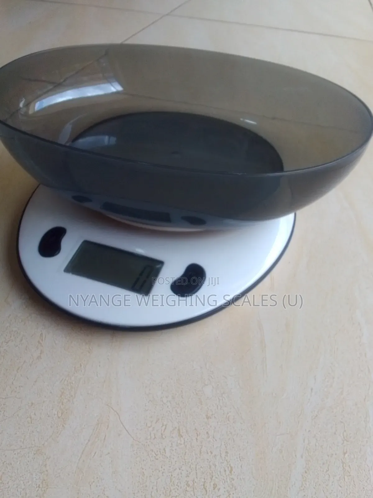 Digital Table Weigh Electronic Compact Weighing Scale 5kg D=1g Weigh