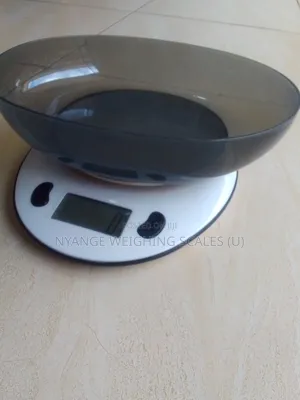 Digital Table Weigh Electronic Compact Weighing Scale 5kg D=1g Weigh