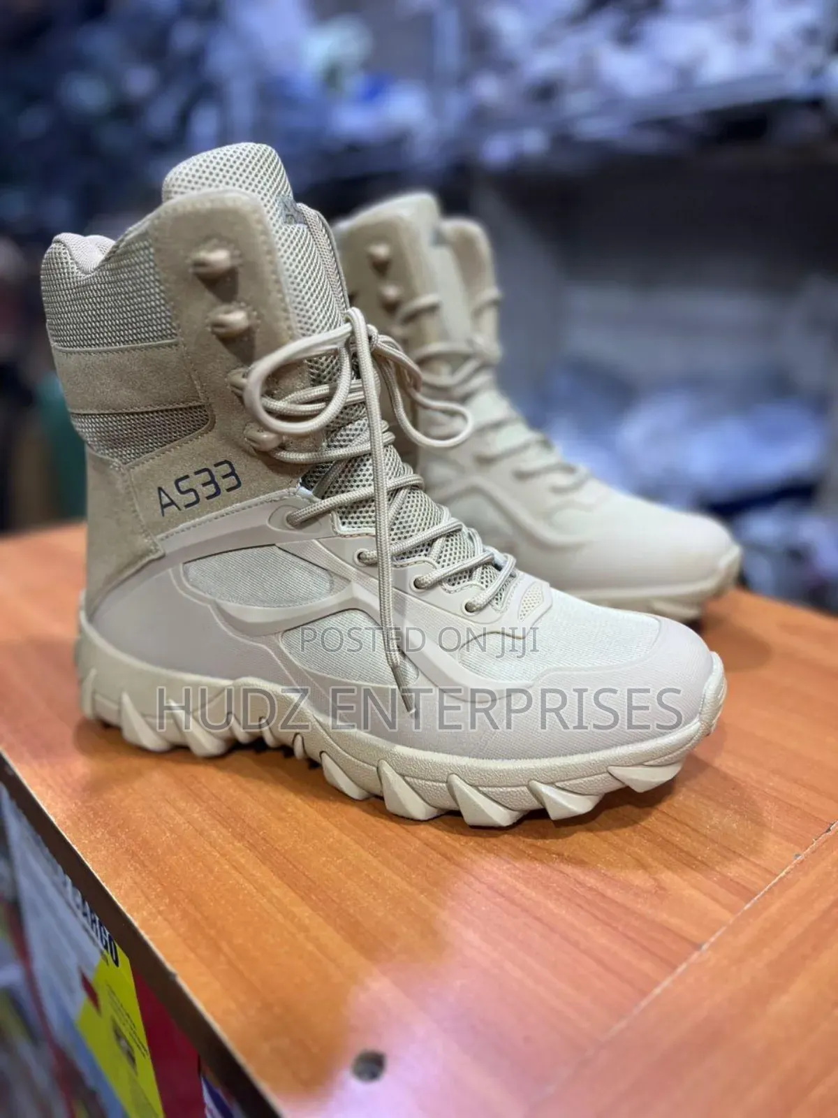 Delta Boot Shoes