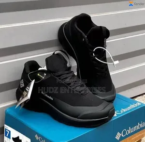 Columbia Black Shoes