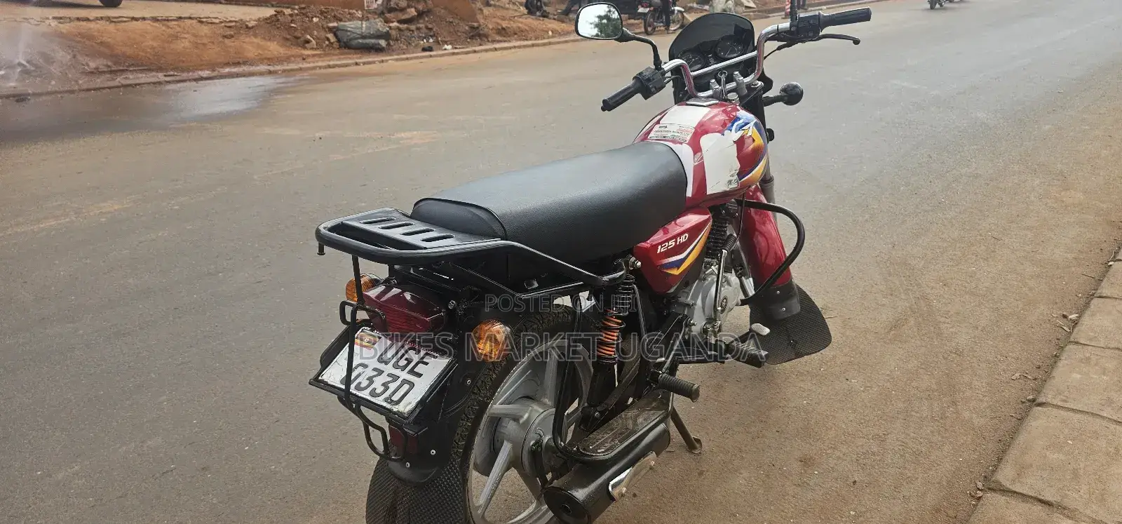 Bajaj Boxer 125 2025 Red