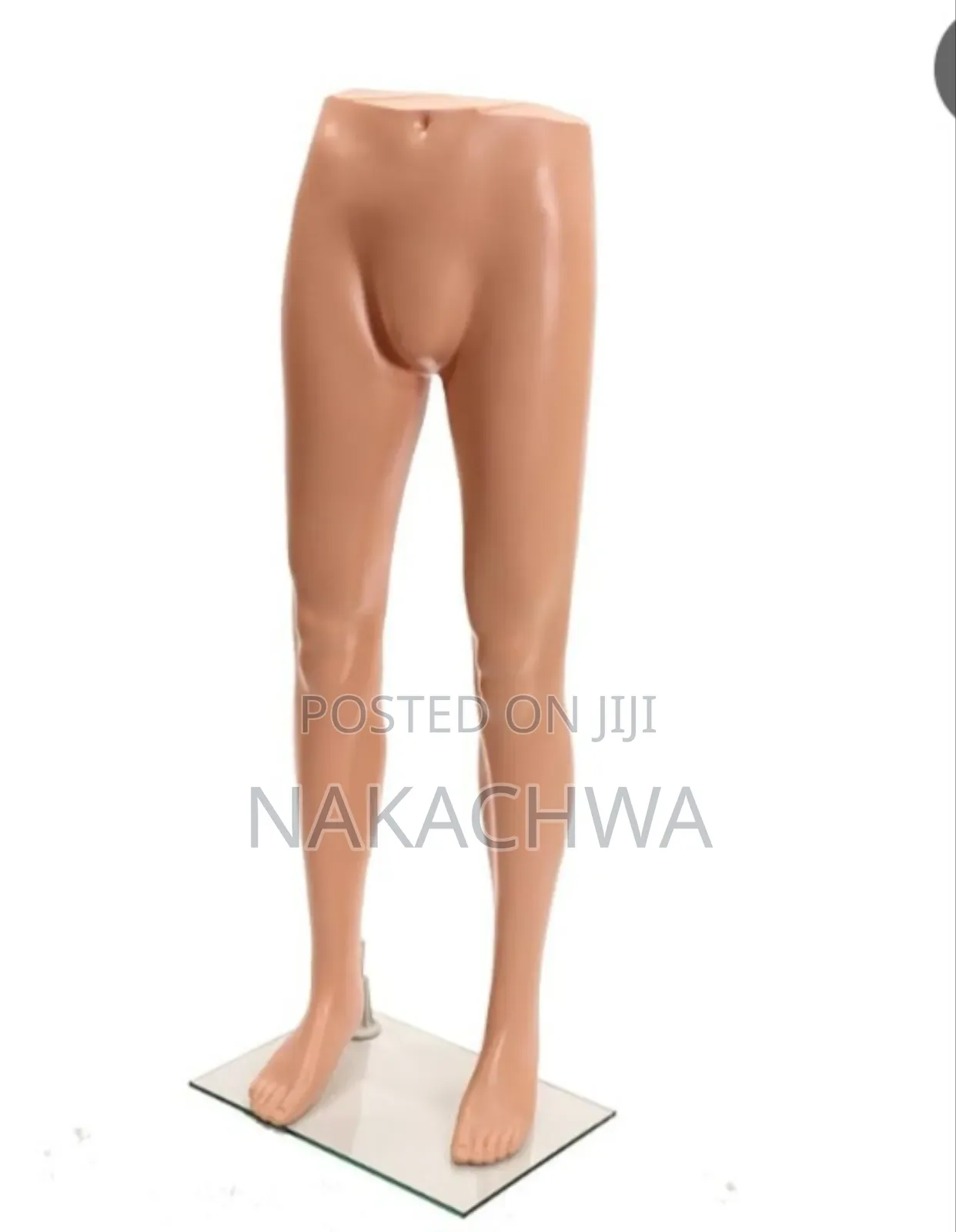 Plastic Mannequin Leg Form