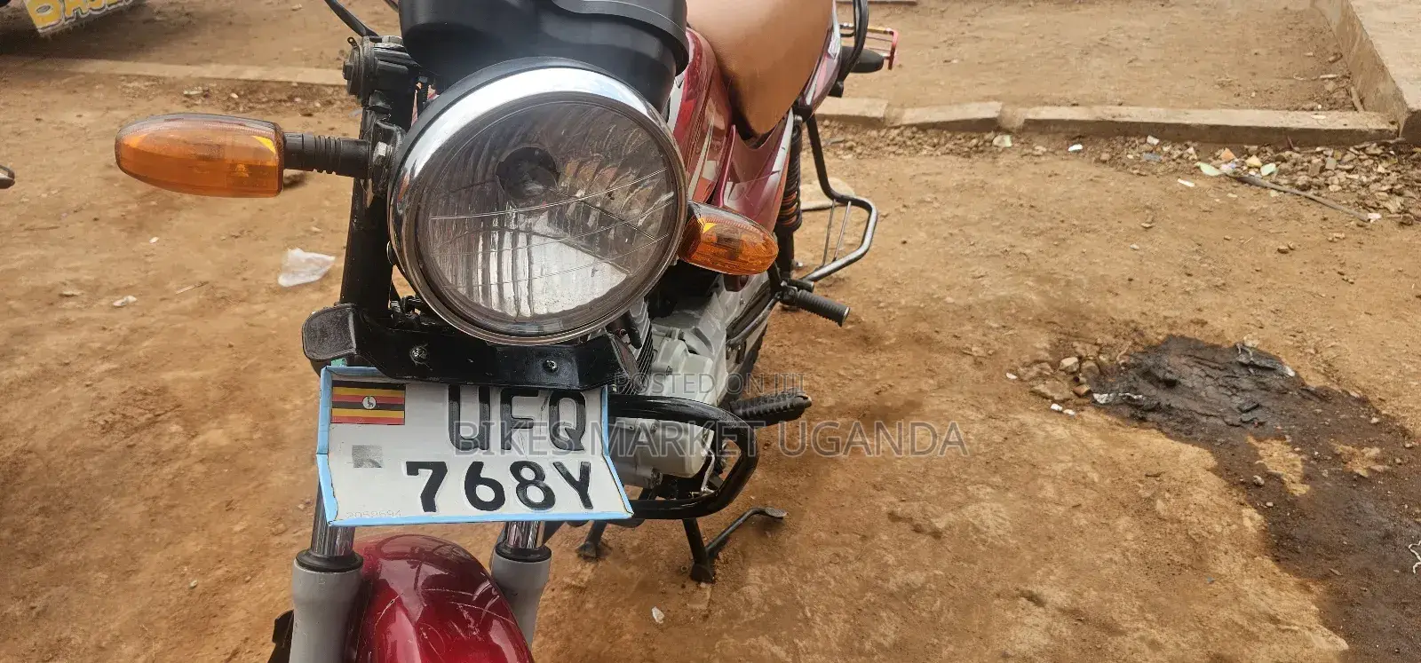Bajaj CT 110X 2022 Red