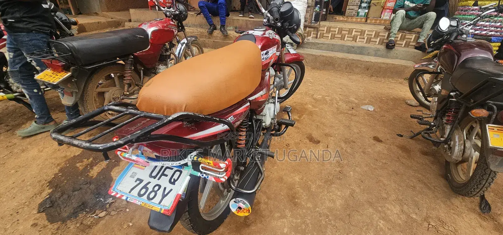 Bajaj CT 110X 2022 Red