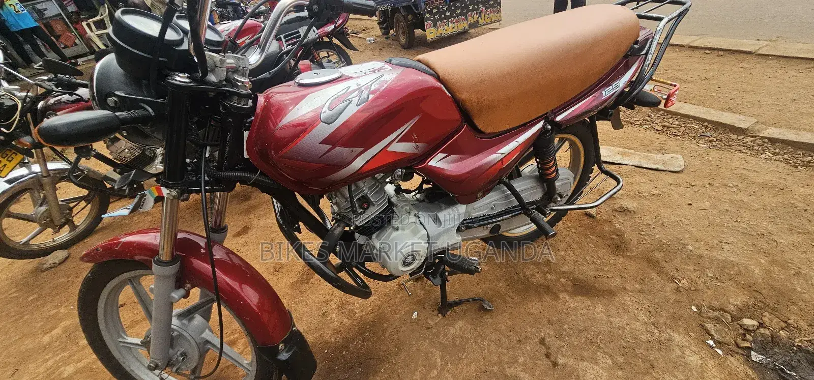 Bajaj CT 110X 2022 Red