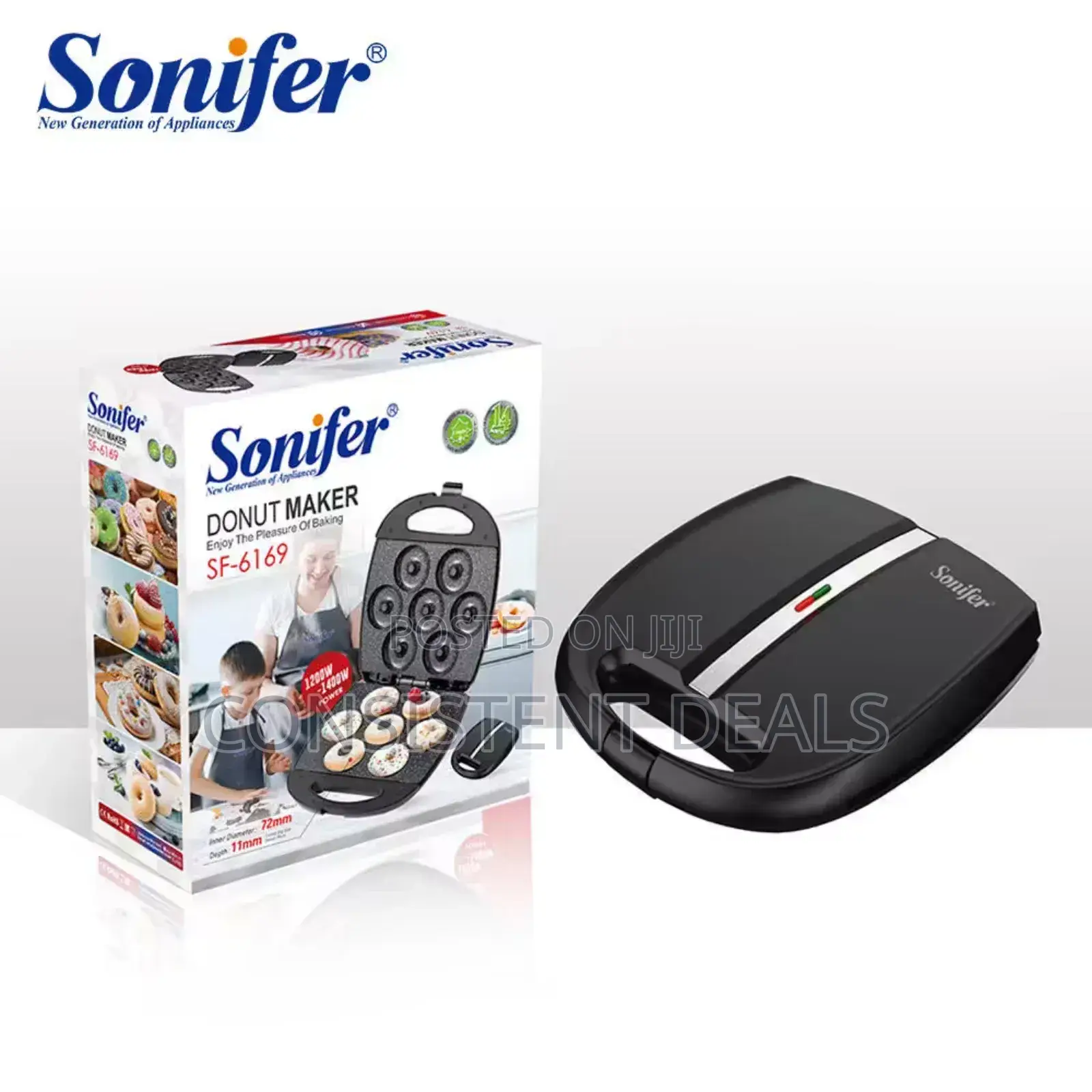 Sonifer Sf-6169 Donut Maker