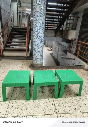 Green Plastic Tables Plastic Tables
