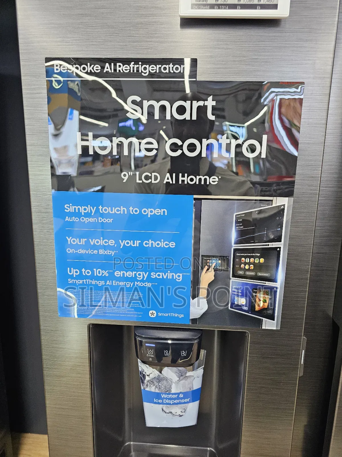 Samsung 615 Litres Bespoke Ai Refrigerator