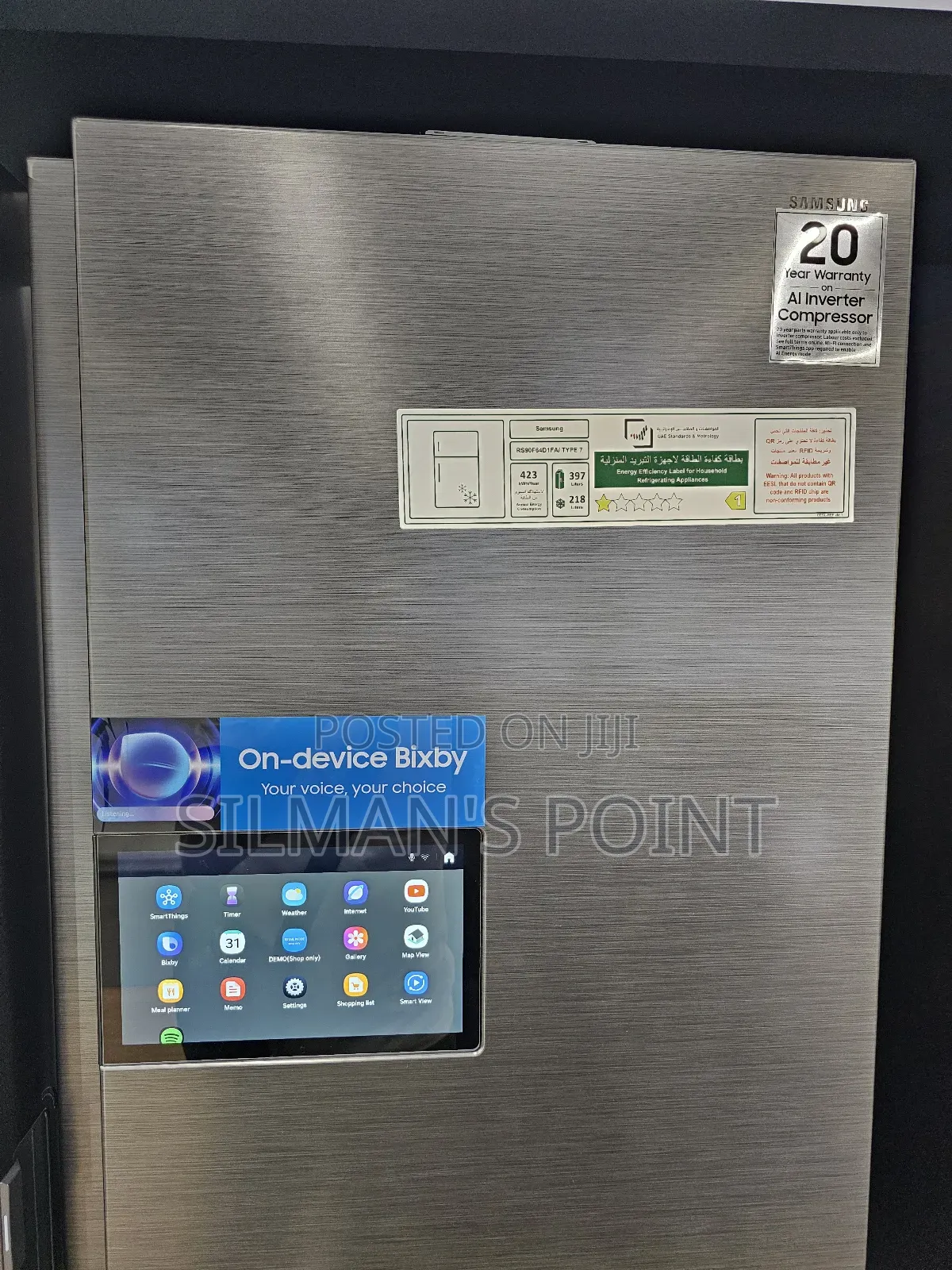 Samsung 615 Litres Bespoke Ai Refrigerator