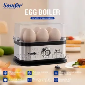 Sonifer Electric Egg Boiler