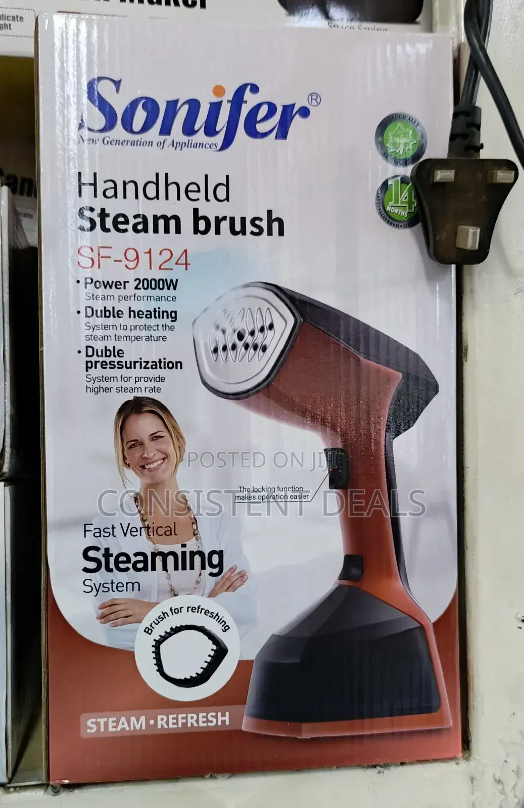 Handheld Steam Brush