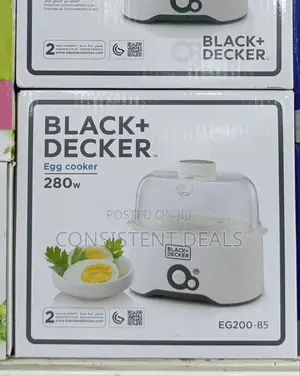 Black and Decker Egg Boiler