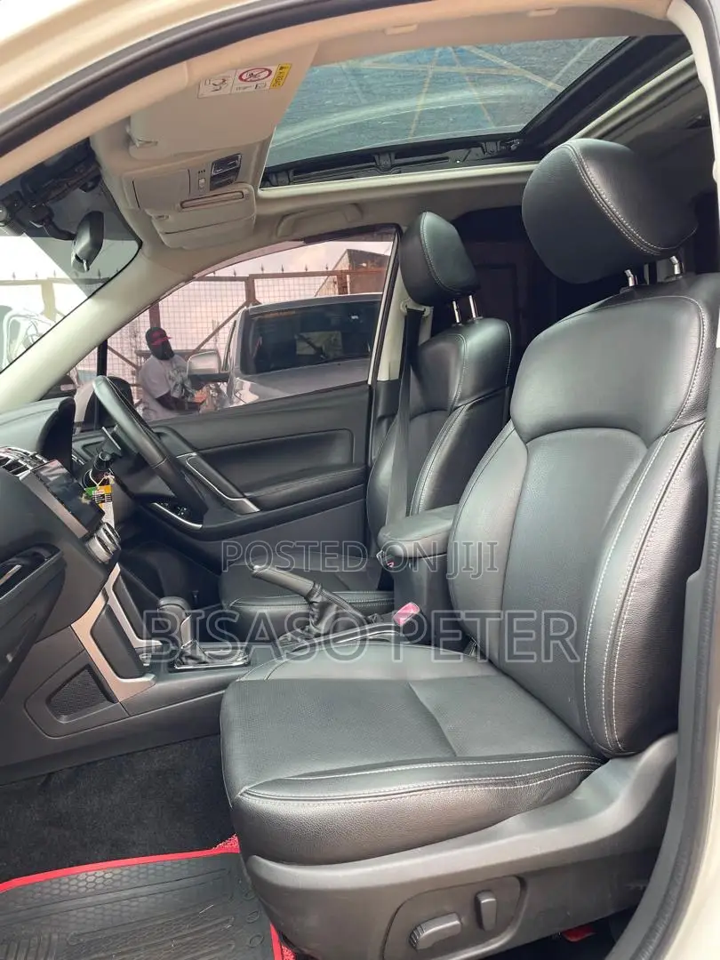 Subaru Forester 2.5i Premium AWD 2016 White