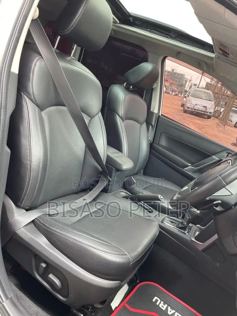 Subaru Forester 2.5i Premium AWD 2016 White