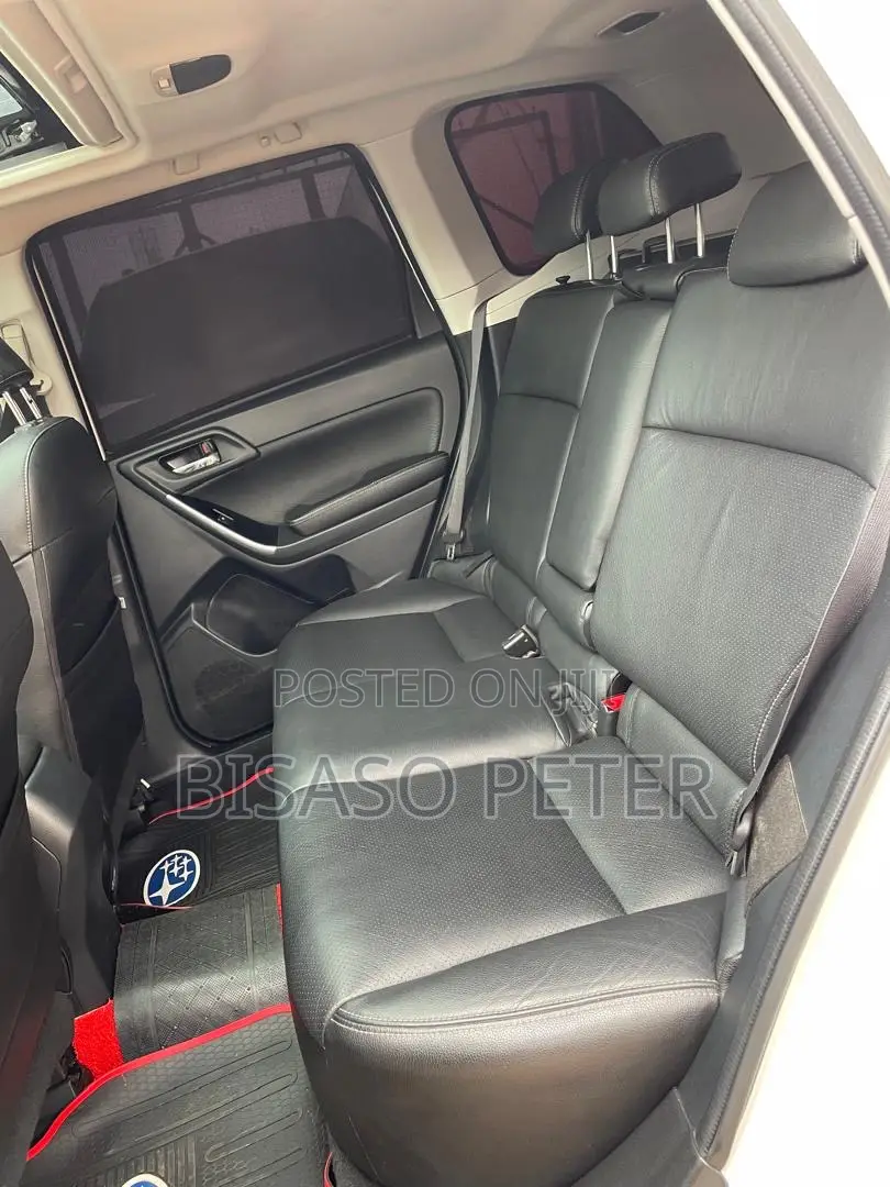 Subaru Forester 2.5i Premium AWD 2016 White