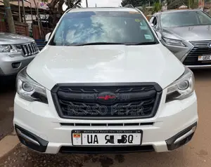 Subaru Forester 2.5i Premium AWD 2016 White