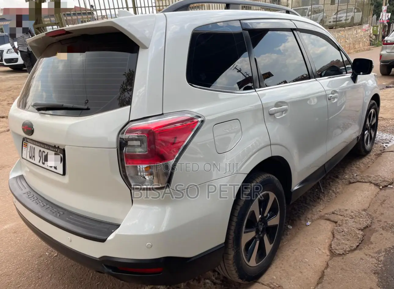 Subaru Forester 2.5i Premium AWD 2016 White