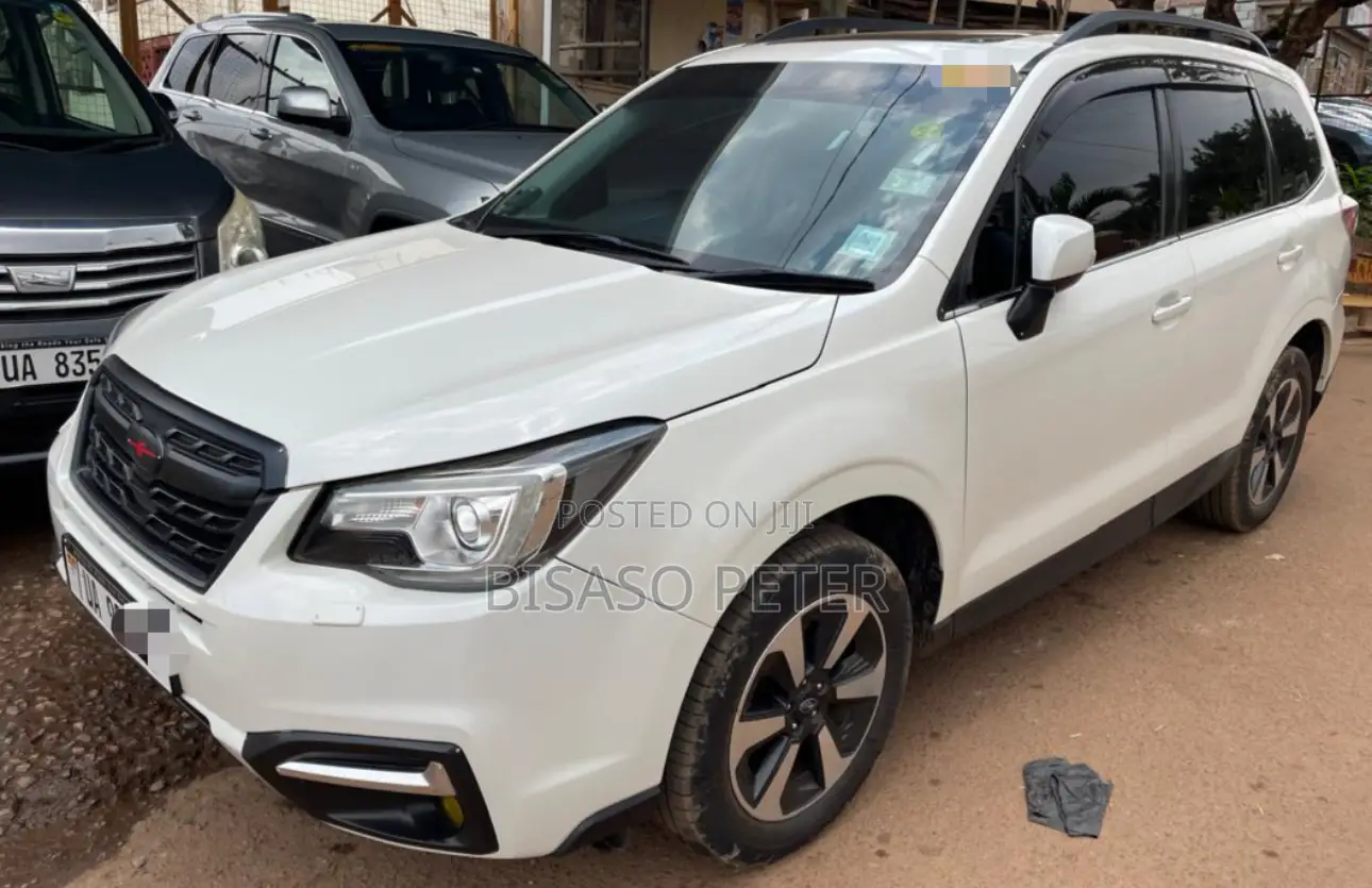 Subaru Forester 2.5i Premium AWD 2016 White